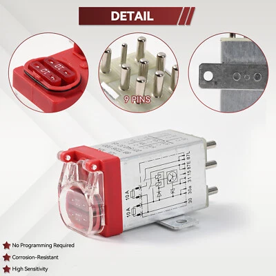 Für Mercedes-Benz W201 W124 W126 SL Relais ABS Überspannungsschutz 2015403745 / - Bild 1 von 4