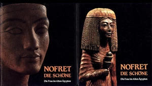 NOFRET DIE SCHONE DIE FRAU IM ALTEN AGYPTEN VOL. 1 & 2 - Bild 1 von 1