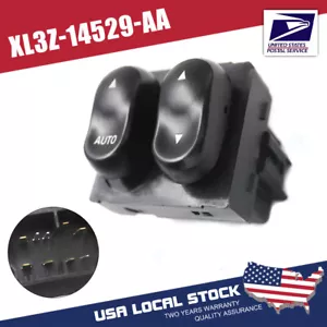 F65Z14529AAB For 97-99 Ford F150 F250 F350 F450 F550 Master Power Window Switch - Picture 1 of 19