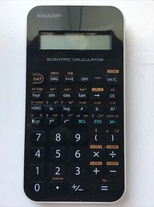 Sharp Scientific Calculator EL-501X - Tested, Works Great - Picture 1 of 13