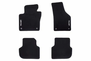 11-18 VW Jetta SEDAN & 12-18 Jetta GLI Carpeted Floor Mats OEM 5C7-061-370-A-WGK - Picture 1 of 7