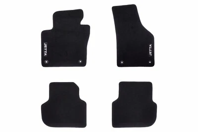 11-18 VW Jetta SEDAN & 12-18 Jetta GLI Carpeted Floor Mats OEM 5C7-061-370-A-WGK - Imagem 1 de 4