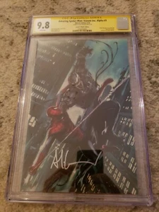 Amazing Spider-Man: Venom Inc. Alpha #1 signiert von Adi Granov CGC 9.8 - Bild 1 von 3