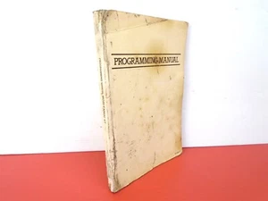 Mori Seiki - MORI FANUC 6T CNC Lathe - Programming Manual - PM 20603T - (USED) - Picture 1 of 21