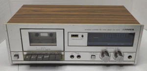 Vintage Fisher CR-4012 Stereo Cassette Tape Deck Read - Picture 1 of 24
