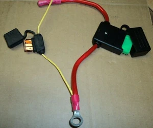 8 Gauge Wasserdicht Sicherungshalter mit Abdeckung mit 30 & 7,5 Amp Sicherung 12V 24V DUAL Sicherungen - Bild 1 von 8