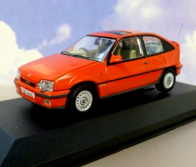 CORGI VANGUARDS 1/43 1989 VAUXHALL MK2 MKII ASTRA GTE 16V IN CARMINE RED VA13208 - Image 1 of 4