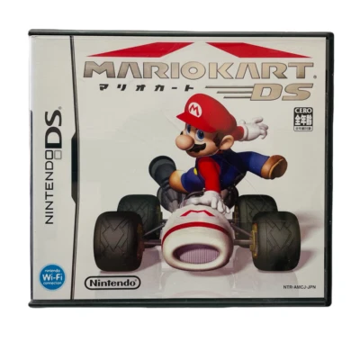 Mario Kart DS Nintendo DS Nintendo 2005  Car racing Box, Manual complete Japan - Image 1 of 4