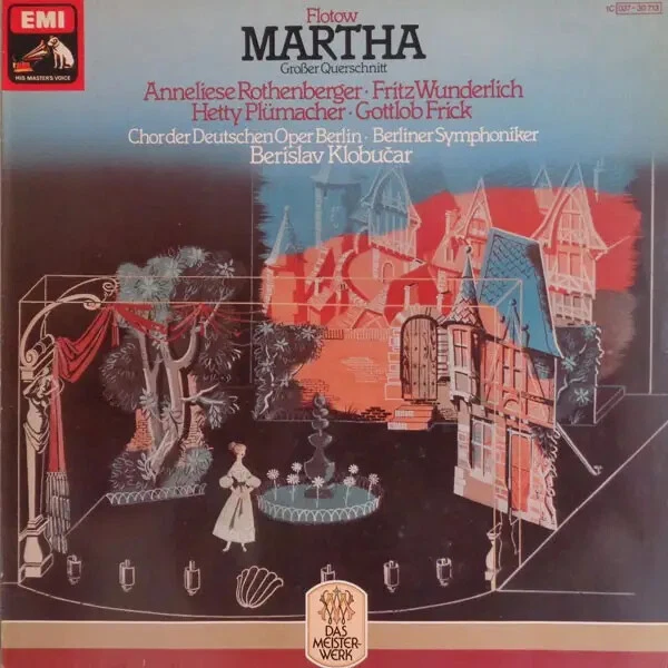 Flotow Martha - Großer Querschnitt NEAR MINT His Masters Voice Vinyl LP - Bild 1 von 1