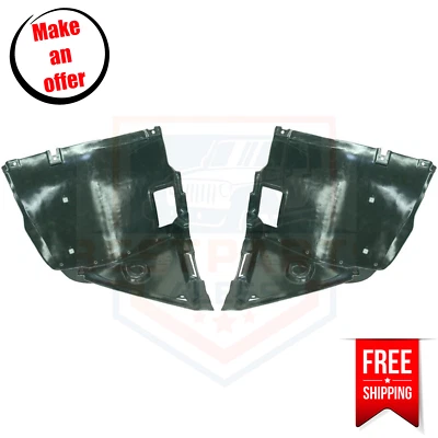 Front Fender Liner Set of 2 Left & Right Side for 2001-2005 BMW 325xi/330xi Base Foto 1 de 4