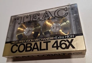 TEAC COBALT 46X kaseta magnetofonowa/D2585 - Zdjęcie 1 z 3