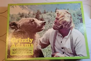 Vintage Grizzly Adams Jigsaw Puzzle House of Games Waddingtons Complete 100pc - Picture 1 of 2