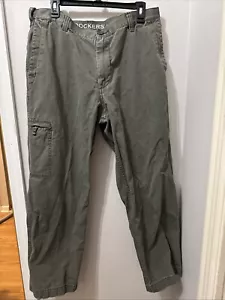 Dockers D3 Classic Cargo Pants.  Men’s. Olive. 36x30 - Picture 1 of 6