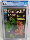 Fantastic Four #112 The Hulk vs The Thing - CGC 8.5