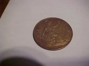 1920  UK One Penny- Very Nice Circ Collector Coin! - Picture 1 of 2