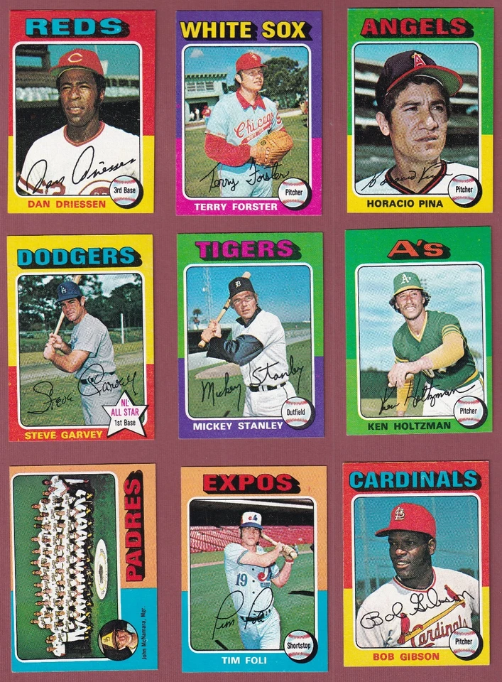 1975 Topps MINIS Baseball (133-264) * You Pick * Conditions Listed - Image 1 of 1