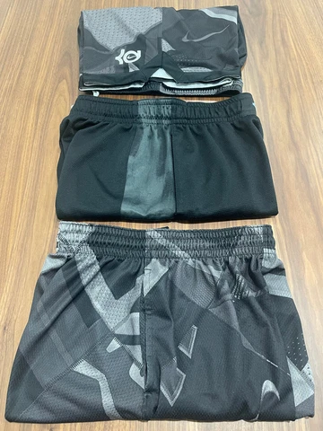 LOT NIKE KEVIN DURANT TEXAS LONGHORNS ELITE PATCHWORK BASKETBALL SHORTS BLACK M Cover