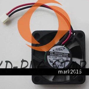 New ADDA AD0412MB-G70 4cm 40mm 40*40*10mm 0.08A 12V DC 2pin cooling fan - Picture 1 of 1
