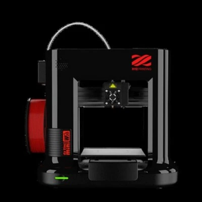 XYZprinting da Vinci Mini Wireless 3D Printer-6"x6"x6" Volume (Includes: 300g Fi - Image 1 of 4