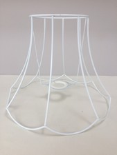 10" Scollop Traditional Light Shade Lampshade Wire Frame DIY 
