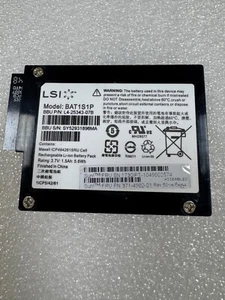 2024 NEW SUN X4-2 7050794 371-4982 371-4982-01 iBBU08 6Gbps SAS-2 RAID battery - Picture 1 of 7