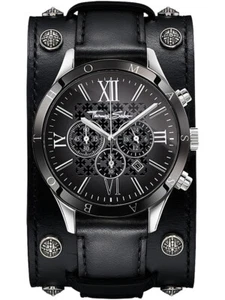 Thomas Sabo WA0140-218-203 Rebel Icon Chronograph Mens Watch - Picture 1 of 4
