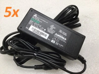 Lot of (5) - Delta 15W 5V 3A ADP-15AR AA AC-DC Power Supply Charger 1.2A EPS-2 - Image 1 of 3