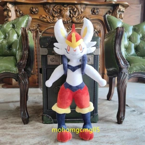Anime Giant Toy Cinderace Cosplay Plush Doll Throw Pillow Xmas Kids Plushie Gift - Picture 1 of 15