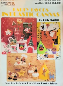 Vintage Freizeit Kunst Party Gastgeschenke in Kunststoff Leinwand 30 Designs - Bild 1 von 1
