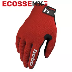 NEW Hebo Gloves Team 3 Trials Red Gloves - Size Medium Trials UK - Picture 1 of 3