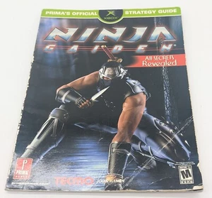 Ninja Gaiden Xbox Prima Official Strategy Game Guide (Paperback, 2004) - Picture 1 of 2