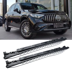 Trittbretter Seitenbrett passend für Mercedes GLC SUV X254 Coupe C254 Aluminium - Bild 1 von 2