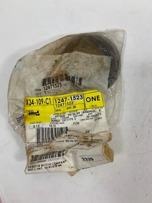 Differential Pinion Seal Front ACDelco GM Original Equipment 12471523 - Image 1 of 3