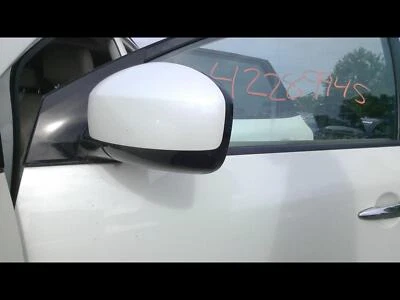 Espejo retrovisor puerta izquierda Nissan Murano 2010 eléctrico sin calefacción blanco 545007 usado Foto 1 de 4