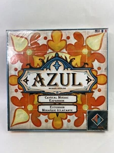 Plan B Games Azul Crystal Mosaic Expansion Board Game Ages 8+ 2-4 Players SEALED - Picture 1 of 6