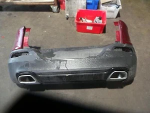 JEEP CHEROKEE KL 02/2014-03/2018 REAR BUMPER WITH PARK SENSOR NON TOWBAR TYPE - Picture 1 of 12