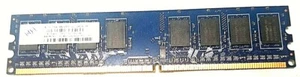 1GB DDR2-667 NANYA NT1GT54U88D0BY-3C 1RX8 5300U RAM  - Picture 1 of 2