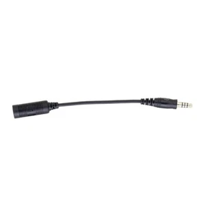 Adaptateur U94 Câble de Conversion Push to Talk pour Casque Plug Force 7.0mm - Photo 1/8