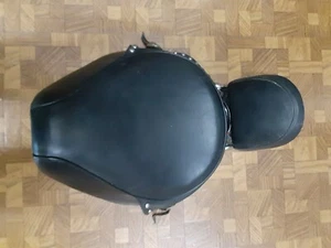 ORIGINAL HARLEY SEAT FL FX SOFTAIL HERITAGE SPRINGER FATBOY 84-99 OEM - Bild 1 von 12