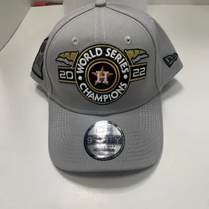 Campeón Serie Mundial 2022 Houston Astros Sombrero Snapback. Gorra New Era 9 Forty - Imagen 1 de 12