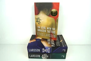 Stieg Larsson Millennium Trilogy - The girl with the dragon tattoo - BUNDLE - Picture 1 of 4