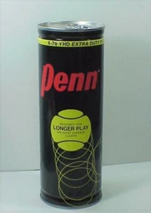 Penn Yellow X-76 YHD Tennis Ball Can - - Picture 1 of 1