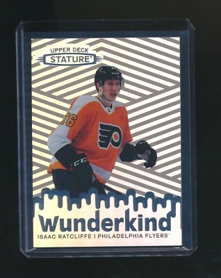 ISAAC RATCLIFFE 2022-23 UPPER DECK WUNDERKIND #W-22 - Image 1 of 2