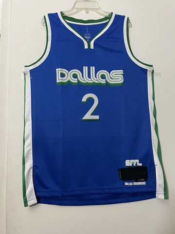 Kyrie Irving Dallas Mavericks 2022-23 City Edition Jersey Cover