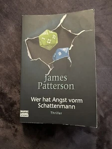 Wer hat Angst vorm Schattenmann: Thriller von Patterson - Bild 1 von 2