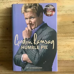 GORDON RAMSAY - HUMBLE PIE - BIOGRAPHY HARDCOVER BOOK - Picture 1 of 4