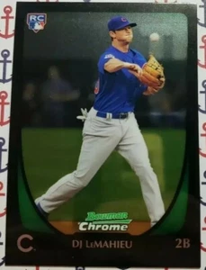 🔥🔥$$**D.J. LeMahieu**$$🔥💎💎(*_ROOKIE CARD_*)💎💎🔥2011 - 1st Bowman CHROME🔥 - Bild 1 von 12