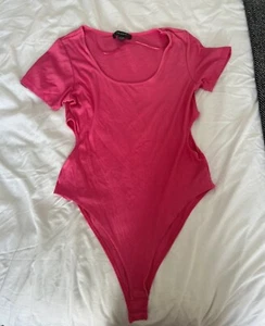 Primark Pink Bodysuit - Picture 1 of 2