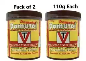 2 X CREMA CAPILAR MADICACADA DAMATOL 110g cada una - Imagen 1 de 4