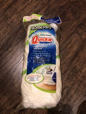 1 Quickie Smart Twist Microfiber Mop Refill Dual Cleaning Power  0362M - Image 1 of 4